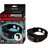 COCKPOWER ADJUSTABLE BELT RING-BLACK