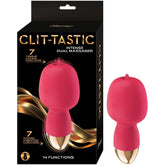 CLIT-TASTIC INTENSE DUAL MASSAGER-CORAL