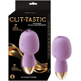 CLIT-TASTIC INTENSE DUAL MASSAGER-LAVENDER