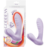 GODDESS HEAT UP BUNNY MASSAGER-LAVENDER
