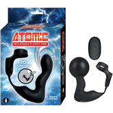 ATOMIC INFLATABLE P-SPOT VIBE-BLACK