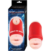 DELITE TWO WAYS MOUTH & VAGINA-WHTE