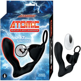 ATOMIC HEAT-UP P-SPOT MASSAGER-BLACK