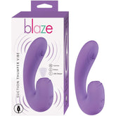 BLAZE SUCTION THUMPER VIBE-LAVENDER