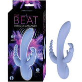 THE BEAT TRIFECTA MASSAGER-VIOLET