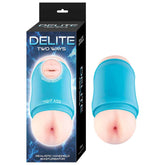 DELITE TWO WAYS MOUTH & ASS-WHITE
