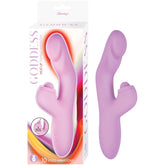 GODDESS HEAT UP TAPPING MASSAGER-LAVENDER