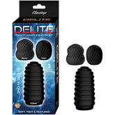 DELITE POCKET MASTURBATOR KIT-BLACK