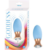 GODDESS DIAMOND TULIP MASSAGER-BLUE