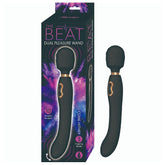 THE BEAT DUAL PLEASURE WAND - BLACK