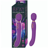 THE BEAT DUAL PLEASURE WAND - PURPLE