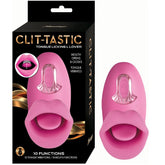 CLIT-TASTIC TONGUE LICKING LOVER - PINK
