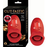 CLIT-TASTIC TONGUE LICKING LOVER - RED