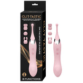CLIT-TASTIC AROUSING CLIT TEASER W/ATTACHMENTS - PINK
