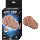 ALWAYS HORNY SELF-LUBRICATING MASTURBATOR SKYE - BROWN