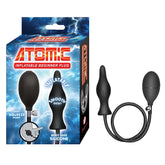 ATOMIC INFLATABLE BEGINNER PLUG - BLACK