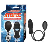 ATOMIC INFLATABLE INTERMEDIATE PLUG - BLACK