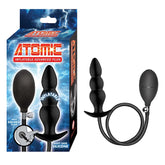 ATOMIC INFLATABLE ADVANCED PLUG - BLACK