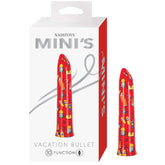NASSTOYS MINI’S VACATION BULLET - RED