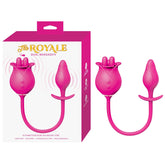 THE ROYALE DUAL MASSAGER - PINK