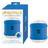 THE ROYALE MASTURBATOR CYLINDER - BLUE