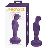 THE ROYALE P-SPOT PLEASURE - PURPLE