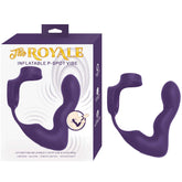 THE ROYALE INFLATEABLE P-SPOT VIBE - PURPLE