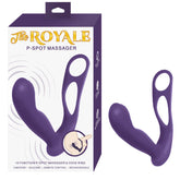 THE ROYALE P-SPOT MASSAGER - PURPLE