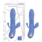 INTRUDER HEAT UP THRUSTER WITH TICKLER - BLUE