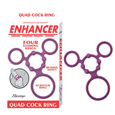 ENHANCER QUAD COCKRING - PURPLE
