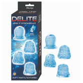 DELITE JERK IT STROKER KIT - BLUE