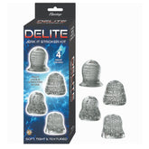 DELITE JERK IT STROKER KIT - SMOKE