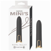 MINI'S ROYAL BULLET - BLACK