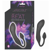THE BEAT REMOTE ORGASMIC MASSAGER - BLACK