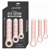 ASS-SATION ANAL WAND TRAINING KIT - WHITE