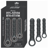 ASS-SATION ANAL WAND TRAINING KIT - BLACK