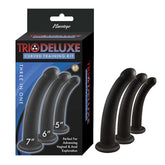 TRIO DELUXE CURVED TRAINING KIT - BLACK
