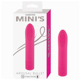 NASSTOYS MINI'S AROUSAL BULLET - PINK