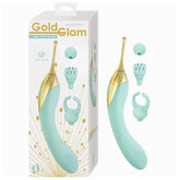 GOLD GLAM TRI - TIP VIBE - AQUA