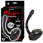 MAGIC DUAL PLEASURE MASSAGER - BLACK