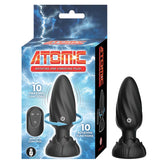 ANAL PLUG VIBE BLACK ATOMIC ROTATING