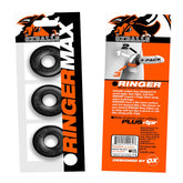 BLACK RINGER MAX RINGS PLUS TPR 3PC SET