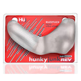 BUZZFUCK - SLING WITH TAINT VIBE - CLEAR ICE