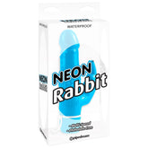 NEON LUV TOUCH RABBIT VIBE - BLUE