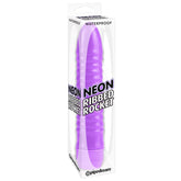 NEON RIBBED ROCKET - PURPLE