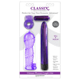 CLASSIX ULTIMATE PLEASURE COUPLES KIT - PURPLE