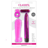 CLASSIX ULTIMATE PLEASURE COUPLES KIT - PINK