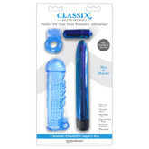 CLASSIX ULTIMATE PLEASURE COUPLES KIT - BLUE