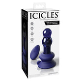 ICICLES NO 83 - WITH RECHARGEABLE VIBRATOR & REMOTE 4"