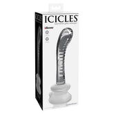 ICICLES NO 88 - WITH SILICONE SUCTION CUP - CLEAR 6"